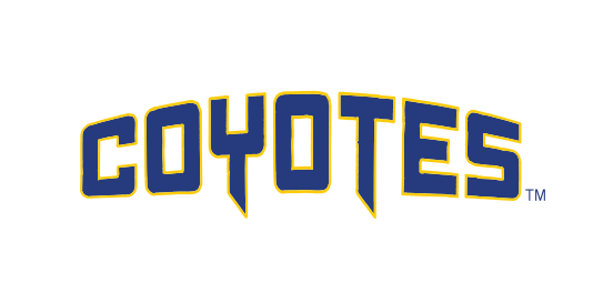 Coyotes wordmark, full color variant, cell 25