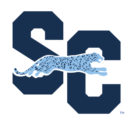 SC lettermark with leaping jaguar, standard variant, cell 23