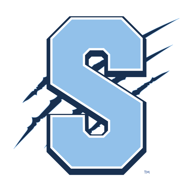 S lettermark with claw marks, standard variant, cell 27