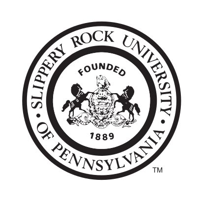 University Seal, circular, black/white variant, cell 4