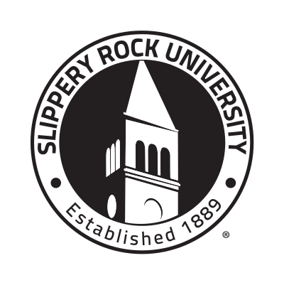 University Seal, tower, black/white variant, cell 7