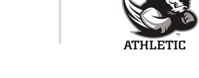 athletics logo, black/white variant, cell 34