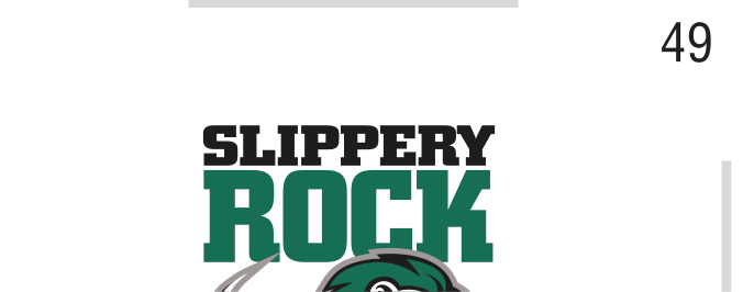cross country logo, green/black, university variant, cell 43