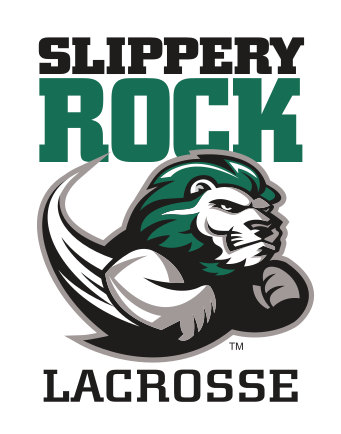 mascot with Slippery Rock Lacrosse, green/black variant, cell 69