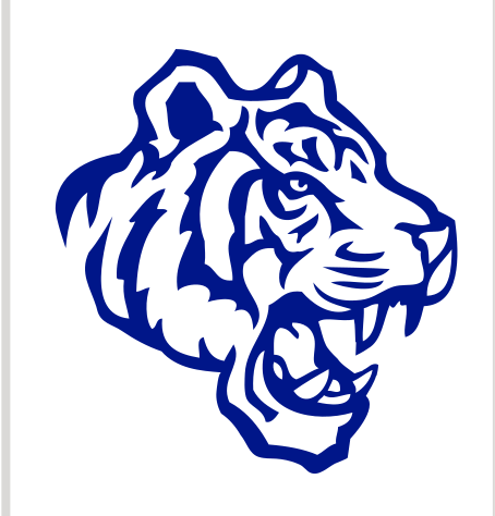 tiger head, blue variant, cell 3