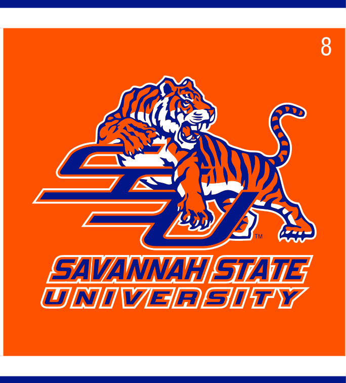 primary logo, full color on orange variant, cell 8