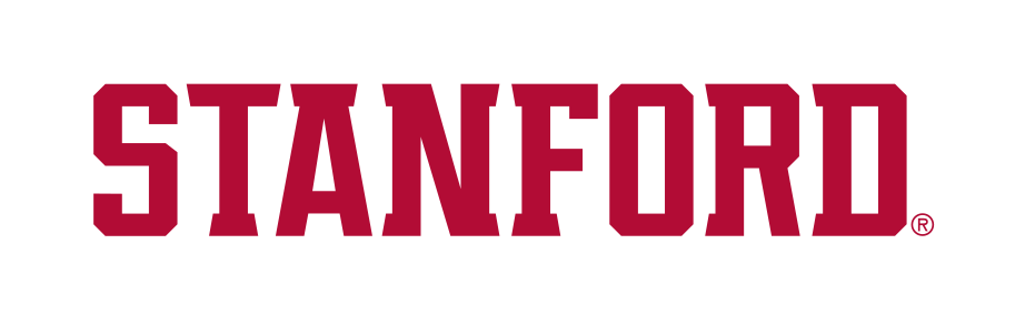 STANFORD wordmark, red variant, cell 12