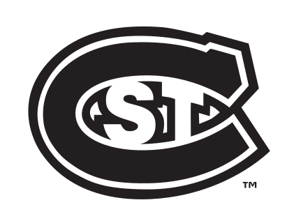 primary mark, black on white variant, cell 4