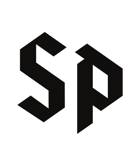monogram SP, black variant, cell 9