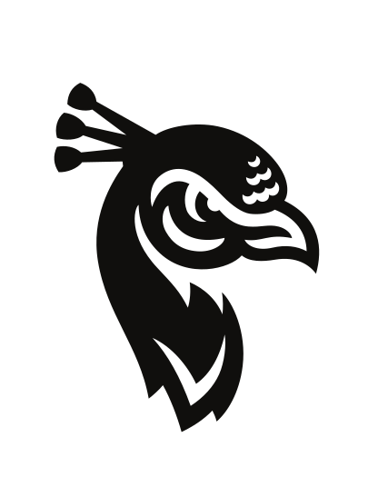 mascot head, black variant, cell 10