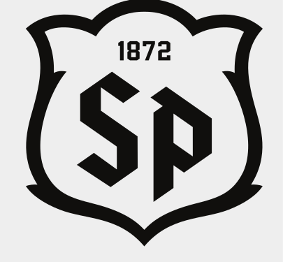 soccer shield, black on light gray variant, cell 40