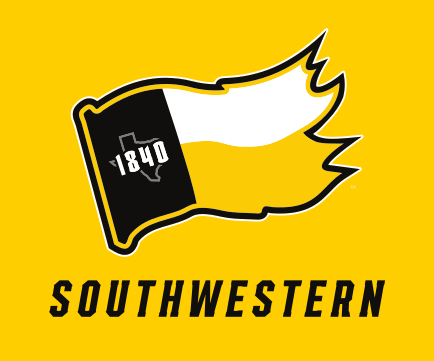 flag with wordmark, full color on gold variant, cell 71