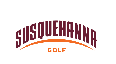 Susquehanna Golf wordmark, color on white variant, cell 151