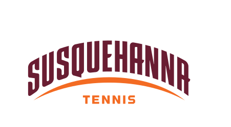Susquehanna Tennis wordmark, color on white variant, cell 169