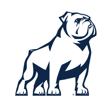 bulldog mascot, one color variant, cell 23