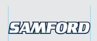 Samford wordmark, color variant