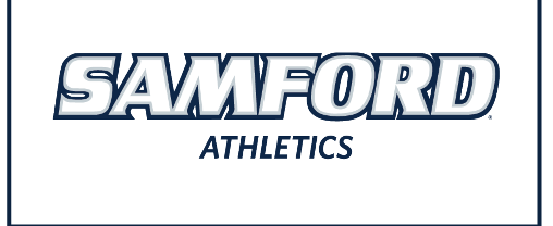Samford Athletics Wordmark, Navy outline variant, cell 50