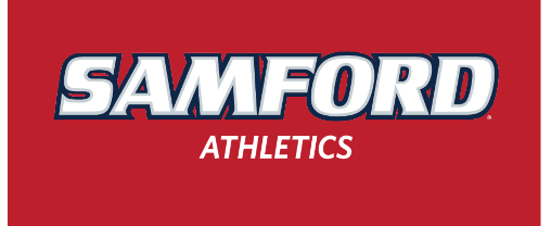 Samford Athletics Wordmark, Solid white variant, cell 52