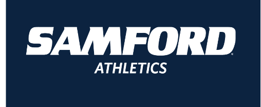 Samford Athletics Wordmark, Solid white variant, cell 53