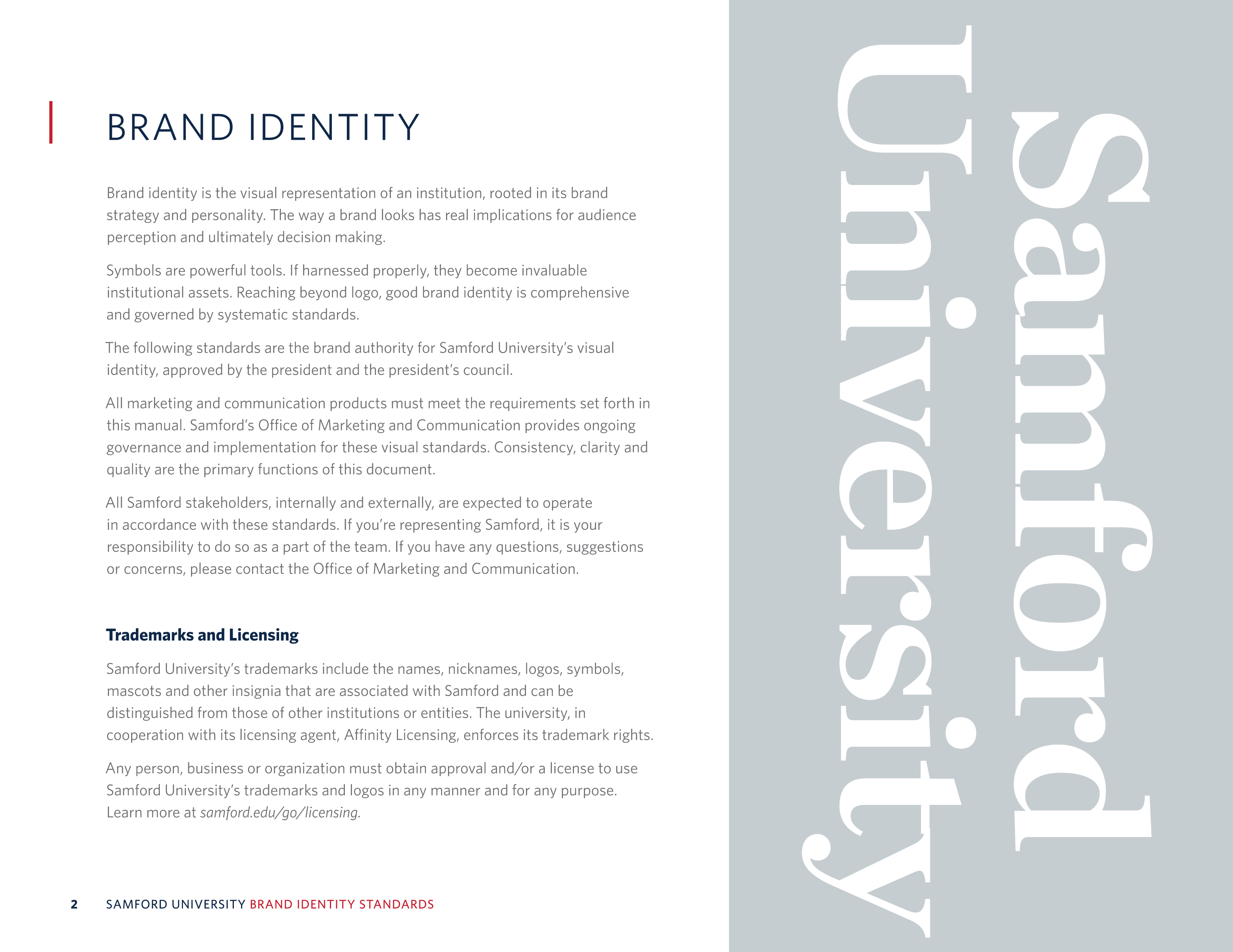Full Page Guideline Sheet, Standard variant