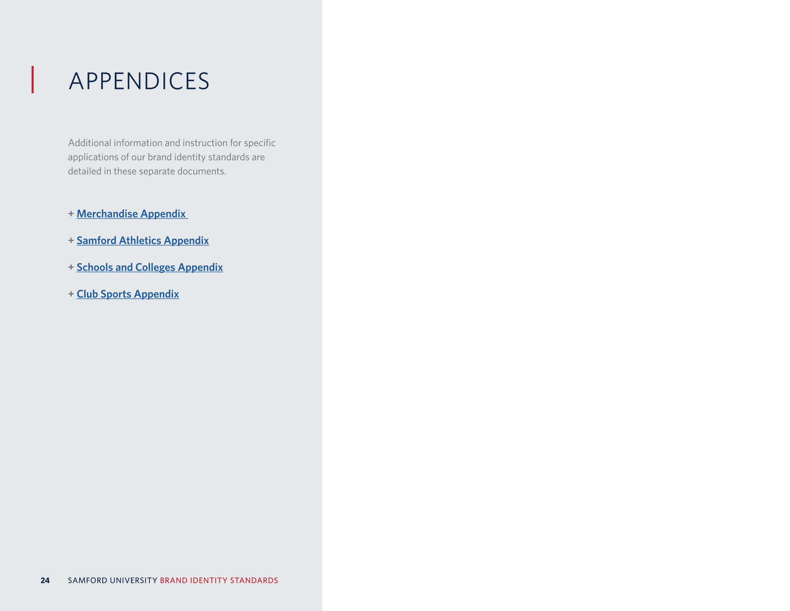 Full Page Guideline Sheet, Standard variant