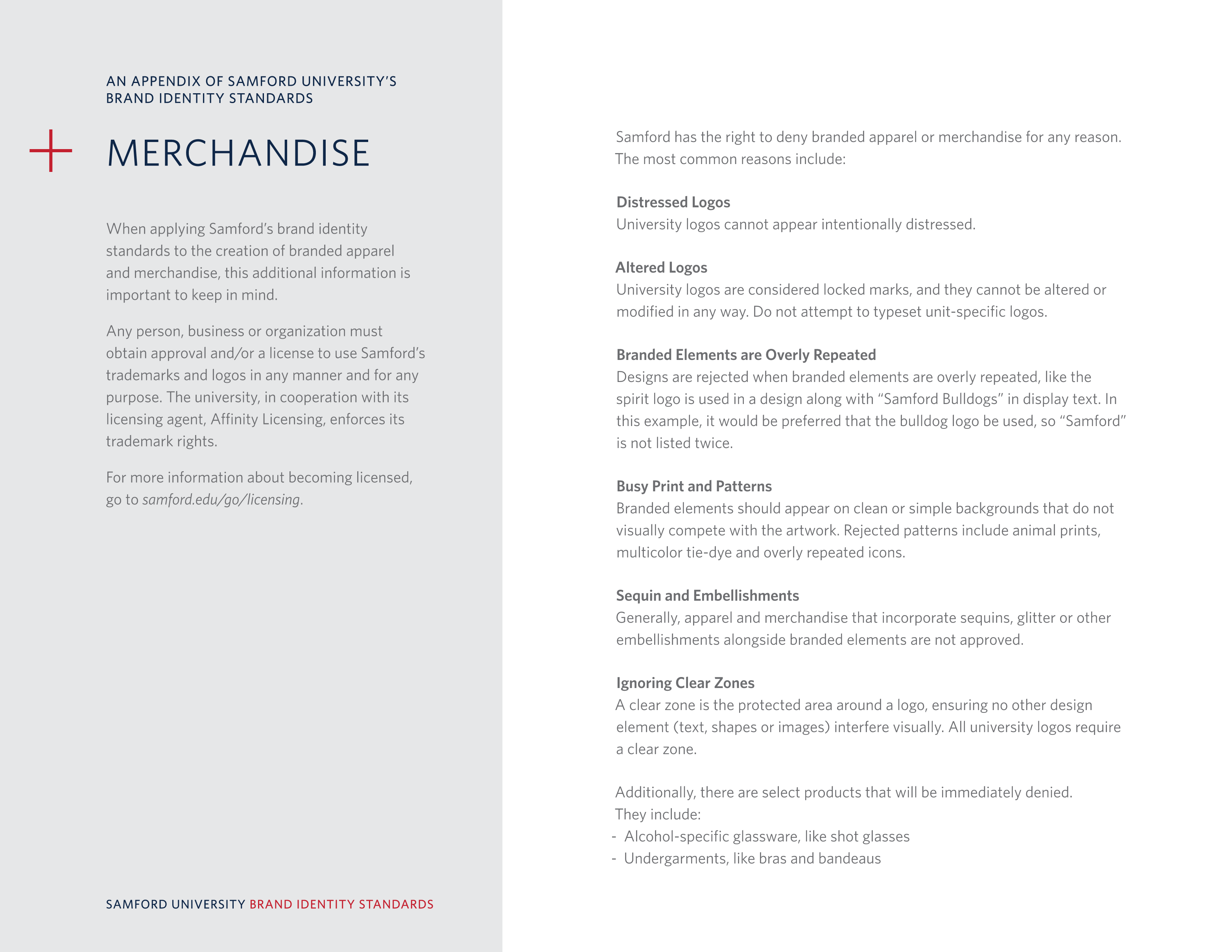 Full Page Guideline Sheet, Standard variant