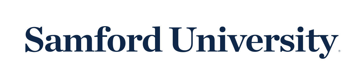 Samford University, horizontal wordmark variant