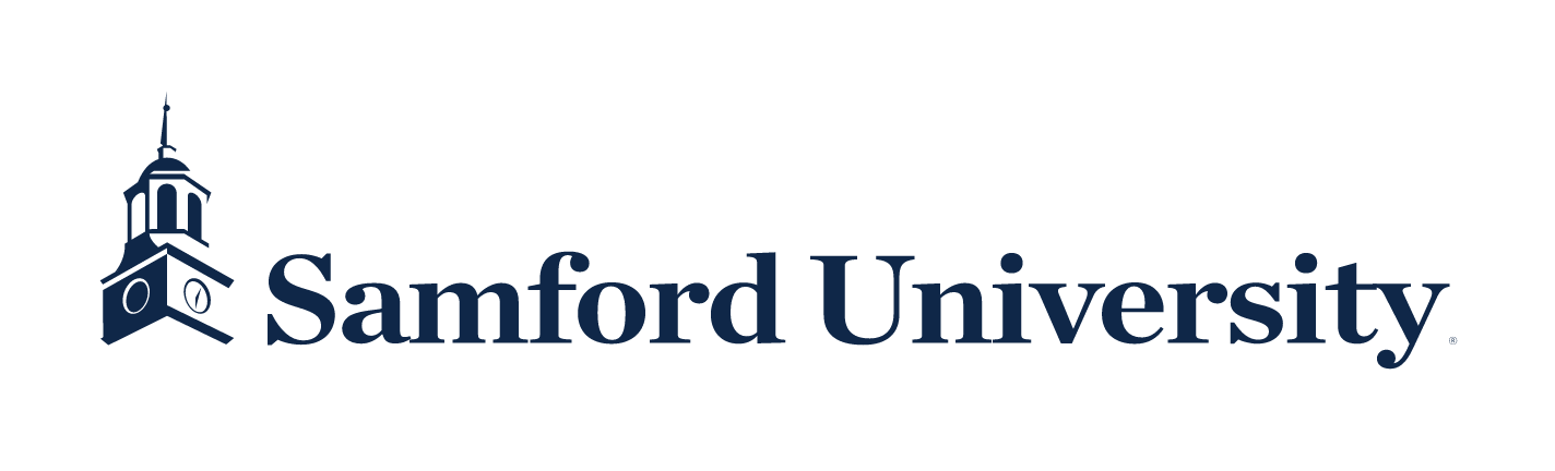 Samford University, academic bell tower logo variant