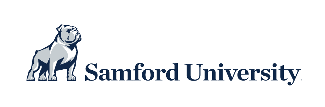 Samford University Crossover Horizontal, full-color variant