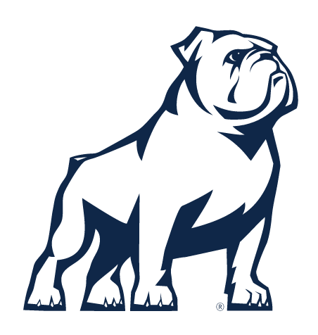 bulldog, one-color navy variant