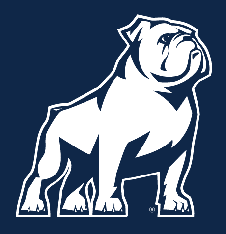 bulldog, one-color white variant