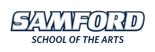 SAMFORD SCHOOL OF THE ARTS, full-color on white variant