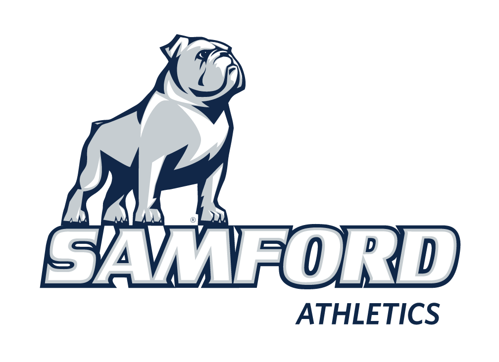 Samford Athletics, bulldog symbol with wordmark variant