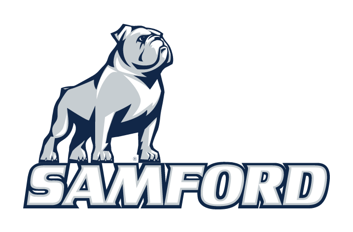 Samford Athletics, bulldog logo variant