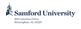 Samford University, color variant