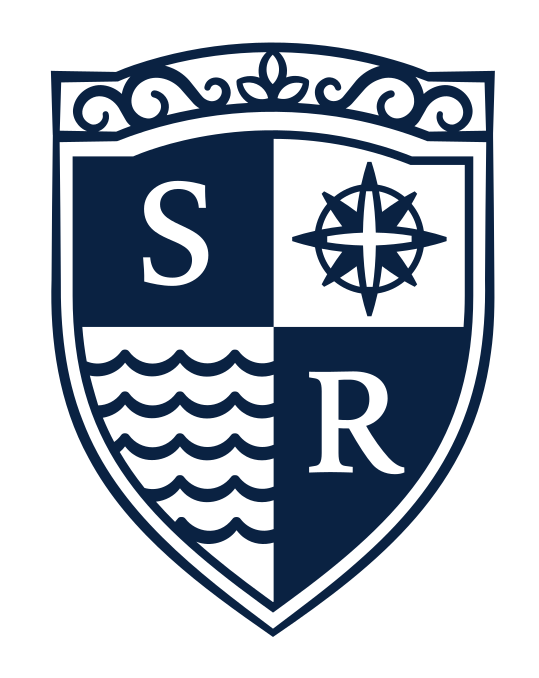 Salve Regina University shield, color variant, cell 4