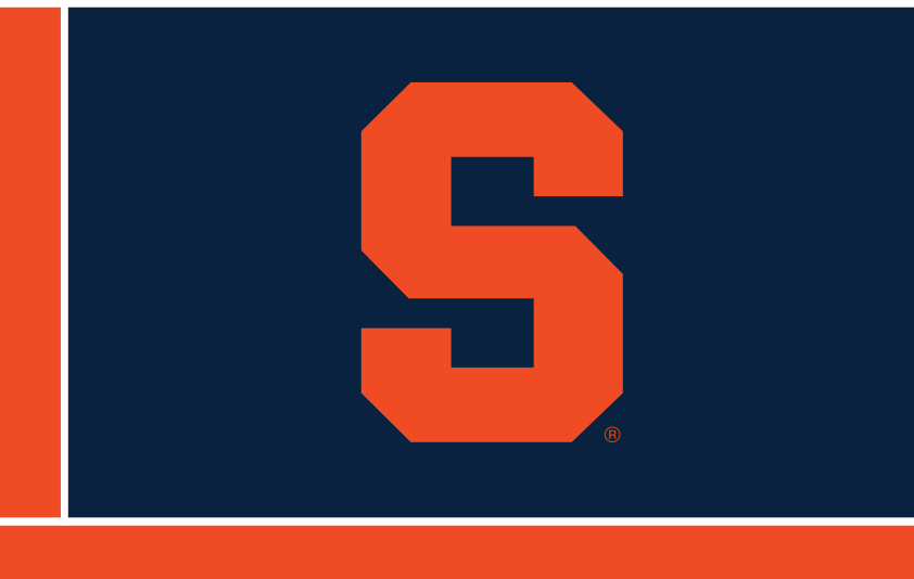 'S' lettermark, orange on blue variant, cell 5