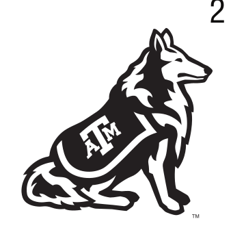 Reveille Mark, black on white variant, cell 28