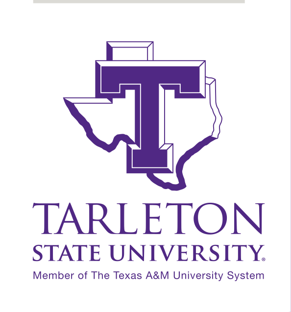 T with Texas map and wordmark, purple variant, cell 5