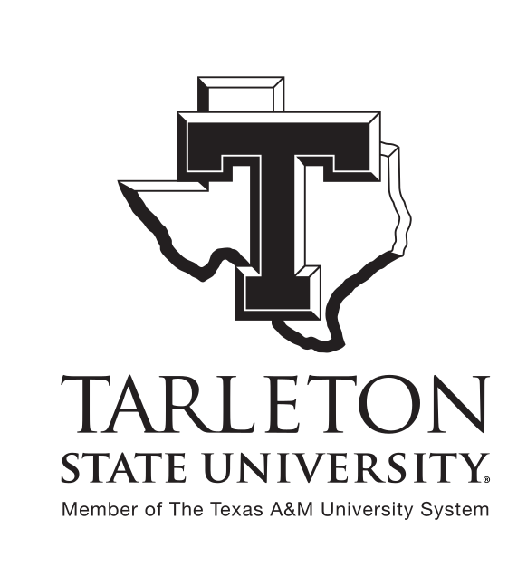 T with Texas map and wordmark, black variant, cell 7