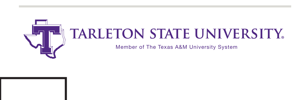 T with Texas map and wordmark with system text, purple variant, cell 13