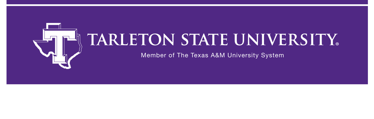T with Texas map and wordmark with system text, white on purple variant, cell 14