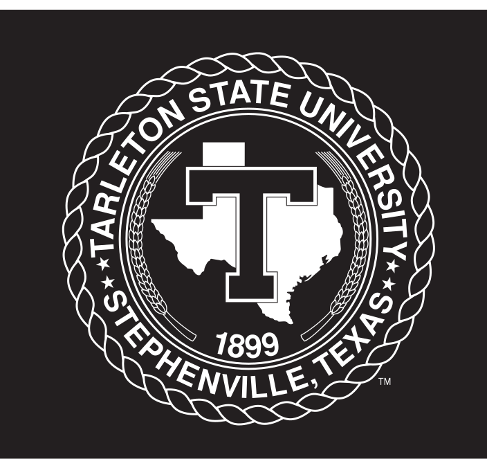 School Seal, white on black variant, cell 30