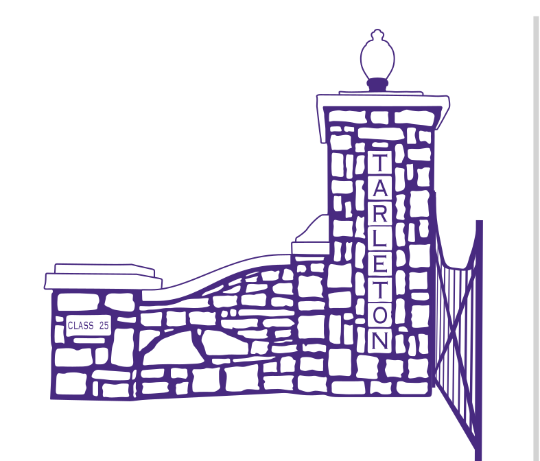 Tarleton Gates, purple variant