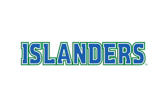 Islanders primary wordmark, color variant, cell 7