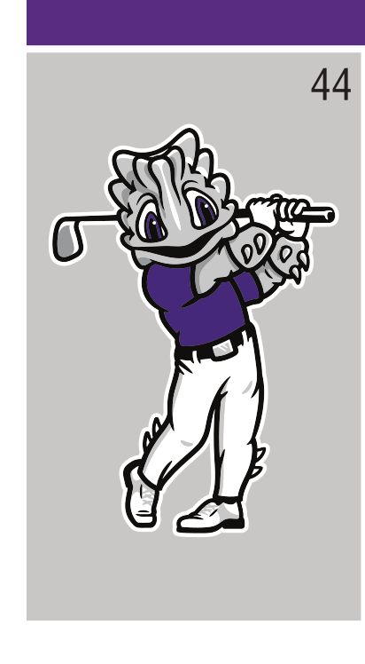 SuperFrog Golf Mark, full color variant, cell 44
