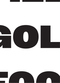 Golf wordmark, Owners XBlack font variant