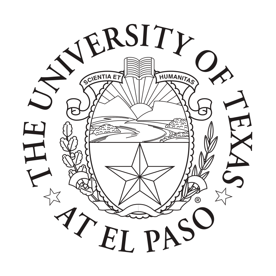 Institutional Seal, black and white variant, cell 43