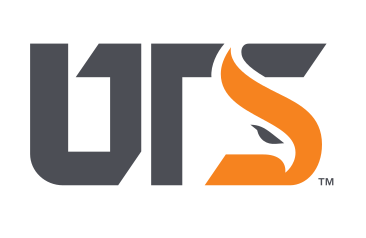 UTS lettermark, full color variant, cell 33