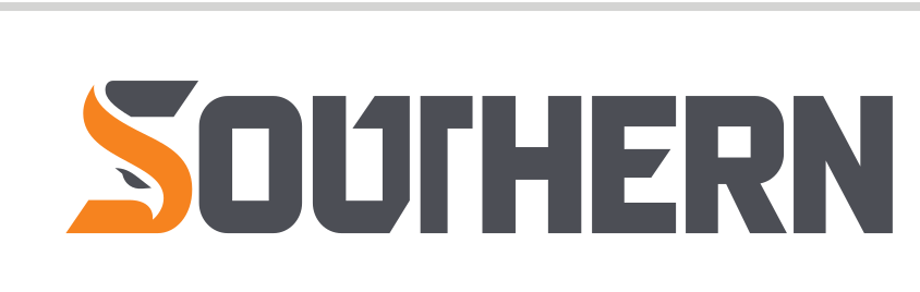Southern wordmark, full color variant, cell 41